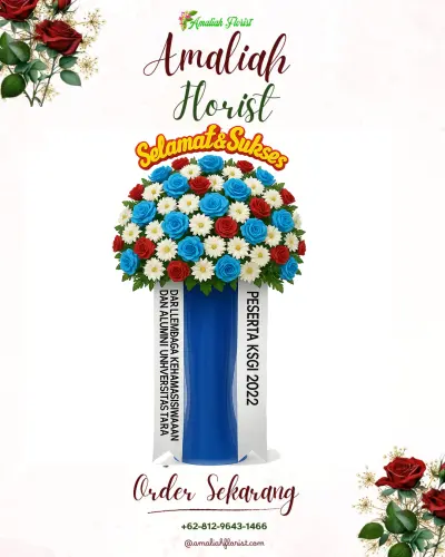 Standing Flower di Bogor Utara
